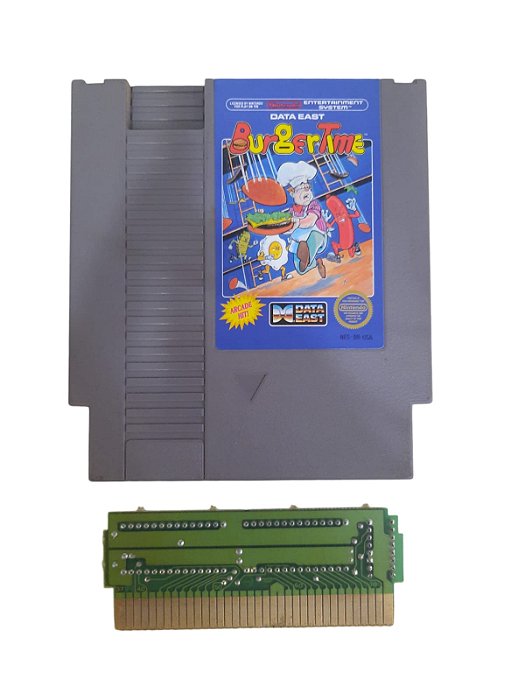 BURGERTIME - USADO - NINTENDO NES