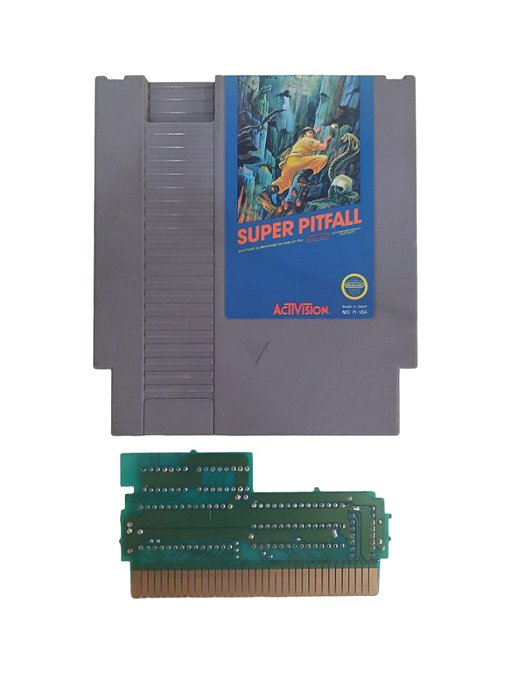 SUPER PITFALL - USADO - NINTENDO NES
