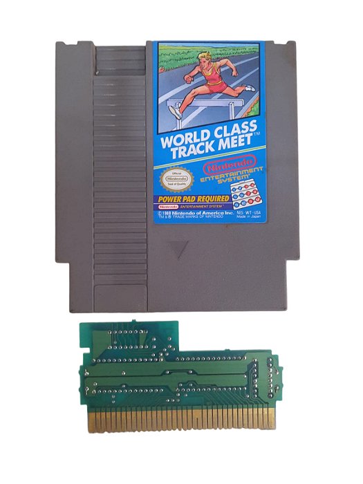WORLD CLASS TRACK MEET - USADO - NINTENDO NES