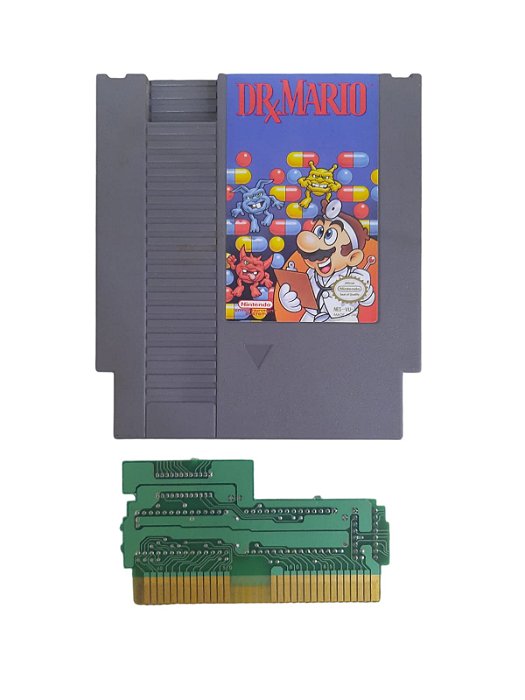 DR. MARIO - USADO - NINTENDO NES