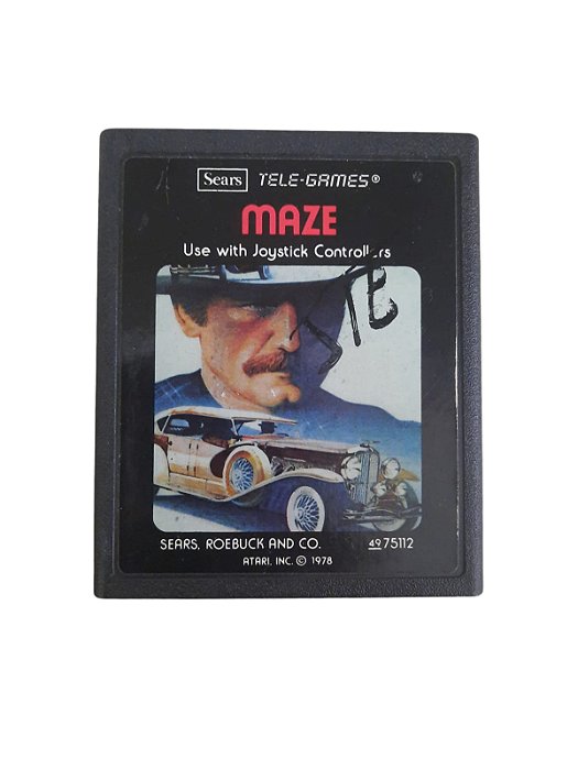 MAZE - USADO - ATARI