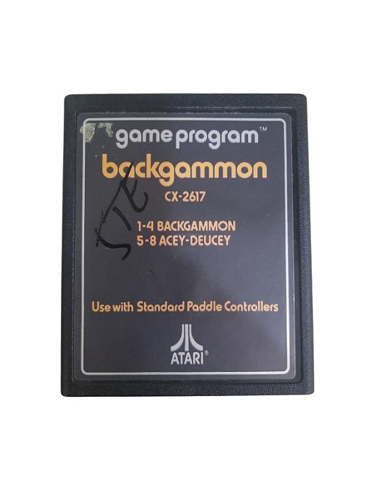 BACKGAMMON - USADO - ATARI