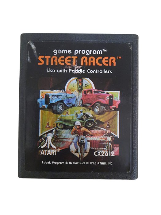 STREET RACER - USADO - ATARI