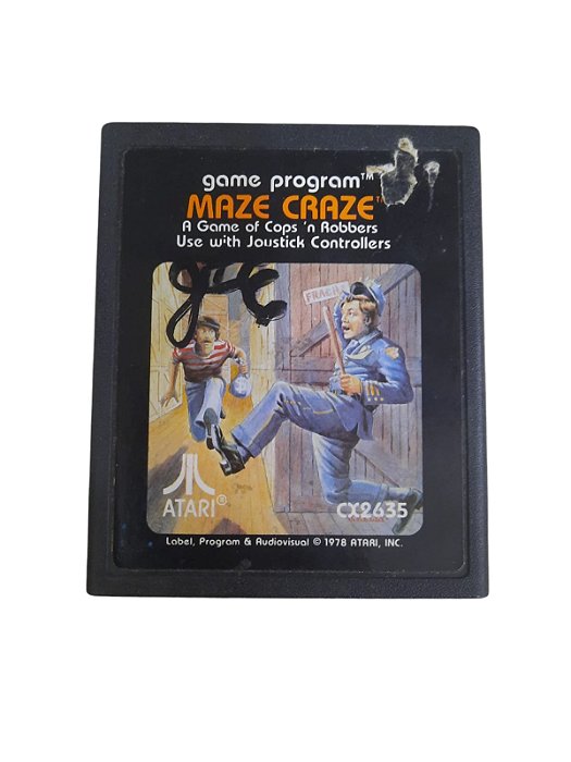 MAZE CRAZE - USADO - ATARI
