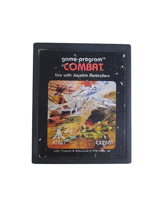 COMBAT - USADO - ATARI