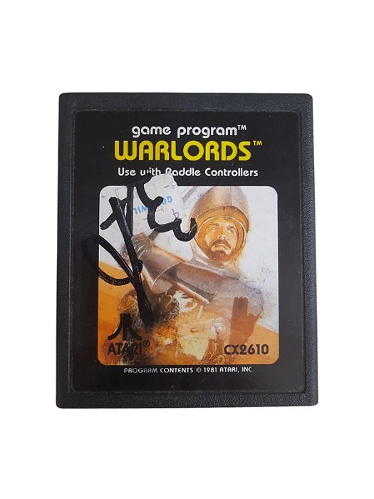 WARLORDS - USADO - ATARI