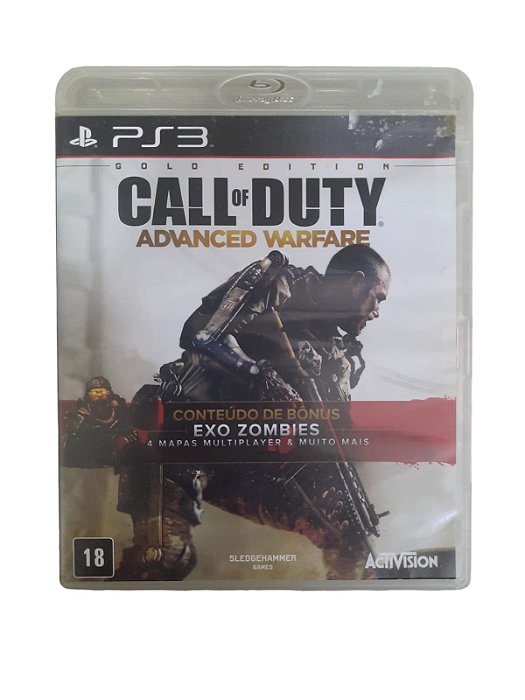 CALL OF DUTY - ADVANCED WARFARE - USADO - PS3