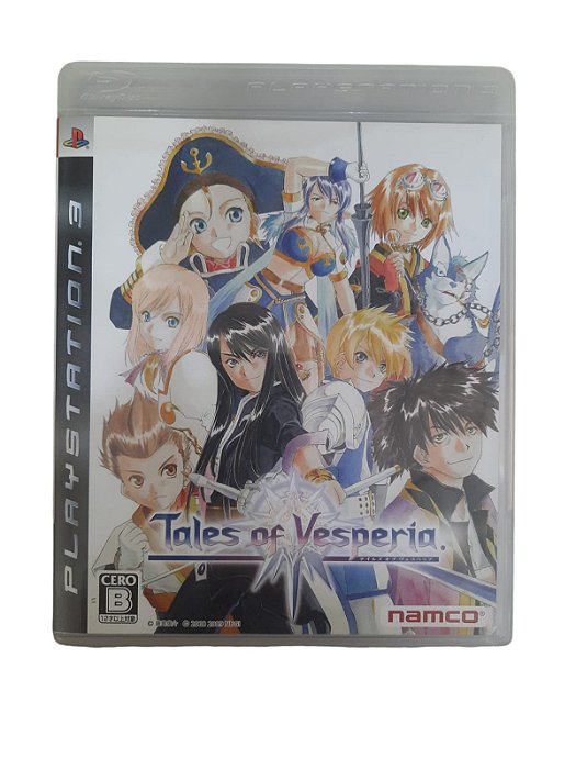 TALES OF VESPERIA - USADO - PS3