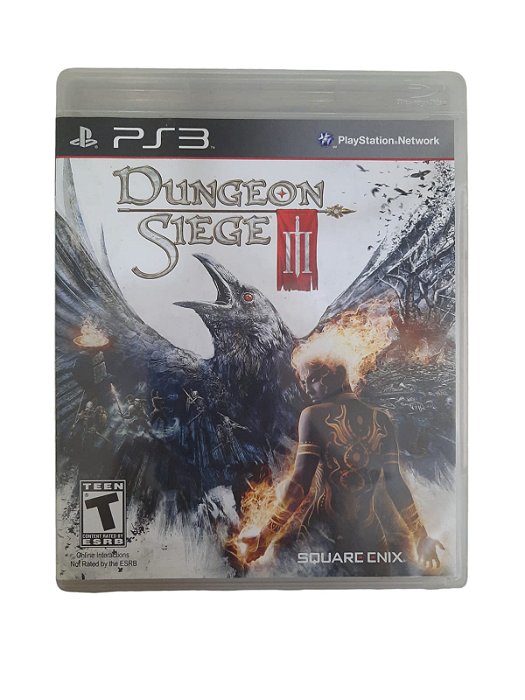 DUNGEON SIEGE III - USADO - PS3