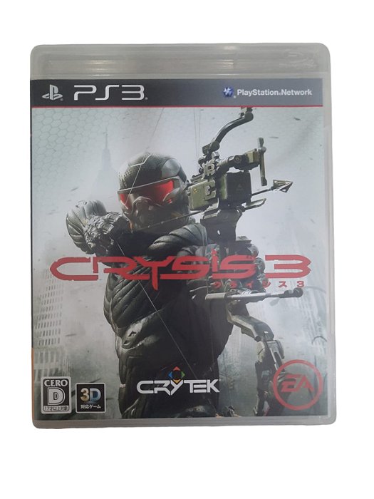 CRYSIS 3 - JAPAN REGION - USADO - PS3
