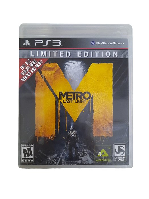 METRO LAST LIGHT - USADO - PS3