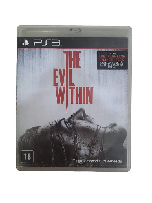 THE EVIL WITHIN - USADO - PS3