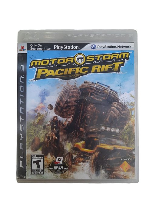 MOTOR STORM PACIFIC RIFT - USADO - PS3