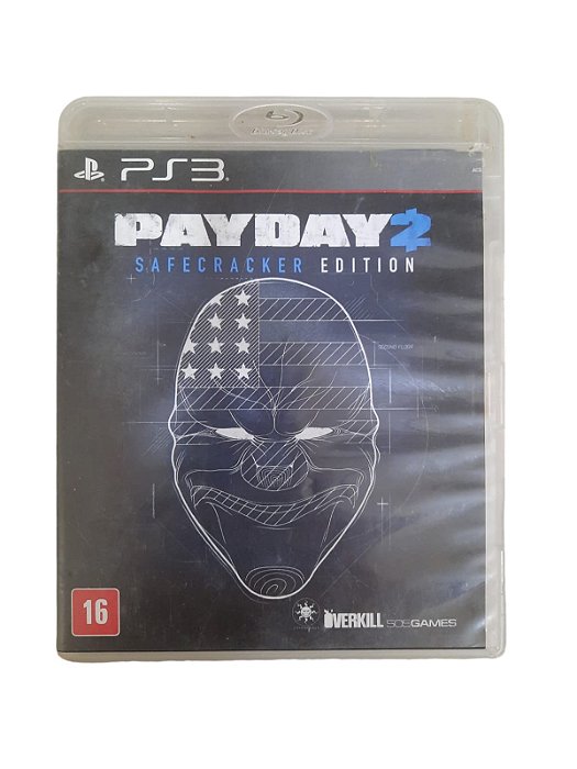 PAYDAY 2 - USADO - PS3