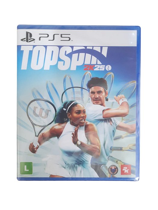 TOPSPIN 2K25 - NOVO - PS5