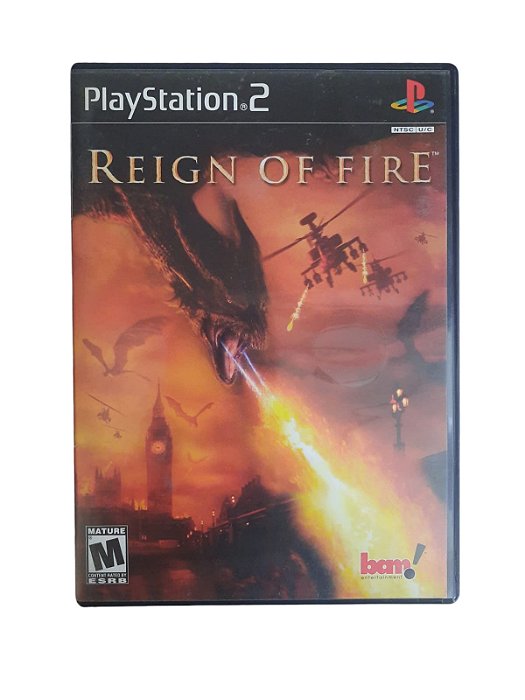 REIGN OF FIRE - USADO - PS2