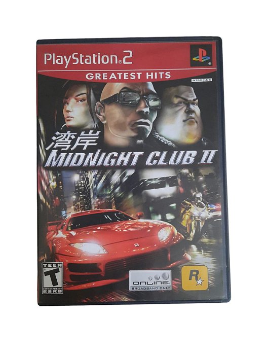 MIDNIGHT CLUB II - GREATEST HITS - USADO - PS2