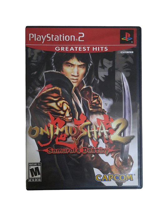 ONIMUSHA 2 - GREATEST HITS - USADO - PS2