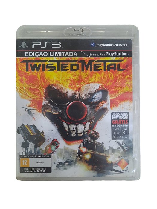 TWISTED METAL - USADO - PS3