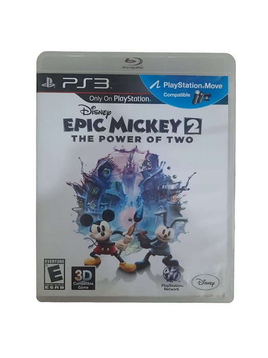 EPIC MICKEY 2 THE POWER OF TWO - USADO - PS3