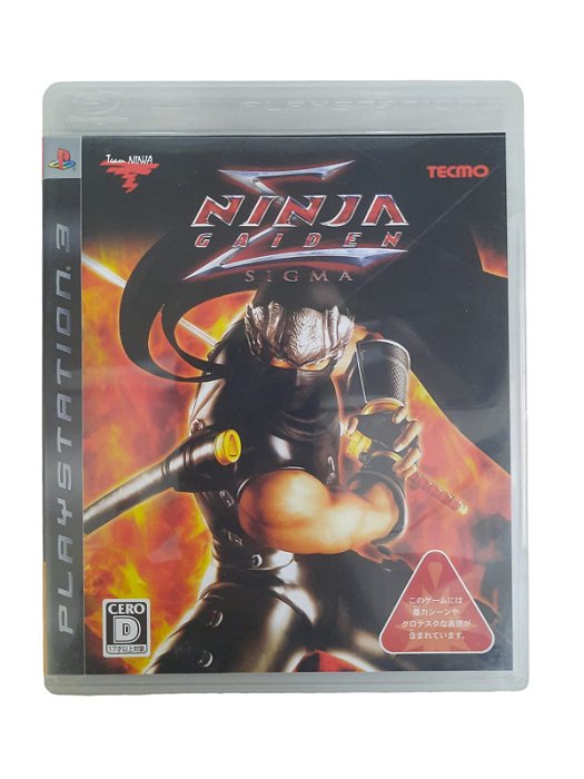 NINJA GAIDEN - JAPAN REGION - USADO - PS3