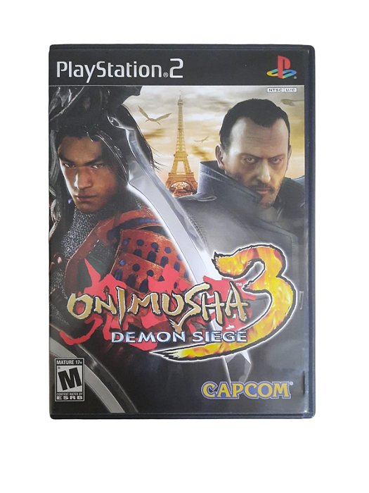 ONIMUSHA 3 - USADO - PS2