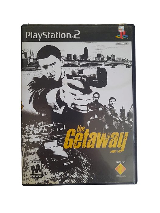 THE GETAWAY - USADO - PS2