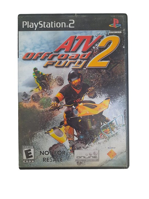 ATV OFFROAD FURY 2 - USADO - PS2