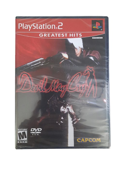GREATEST HITS - DEVIL MAY CRY - NOVO - PS2