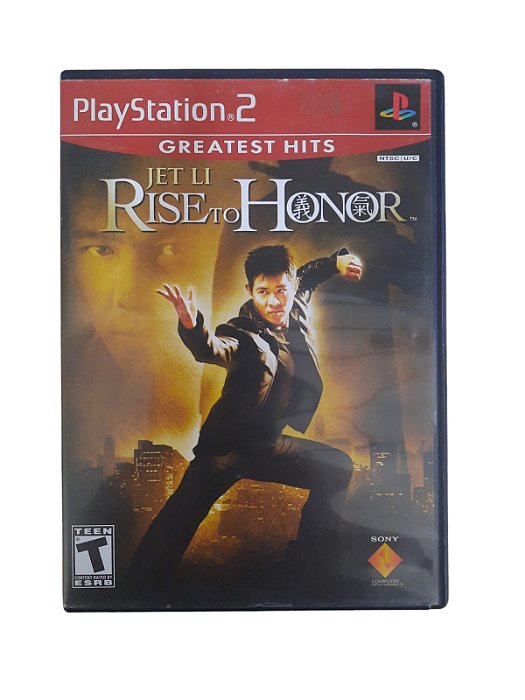 JET LI RISE TO HONOR - GREATEST HITS - USADO - PS2