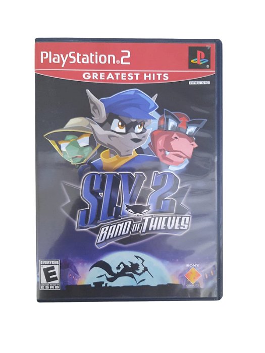 SLY 2 BAND OF THIEVES - GREATEST HITS - USADO - PS2