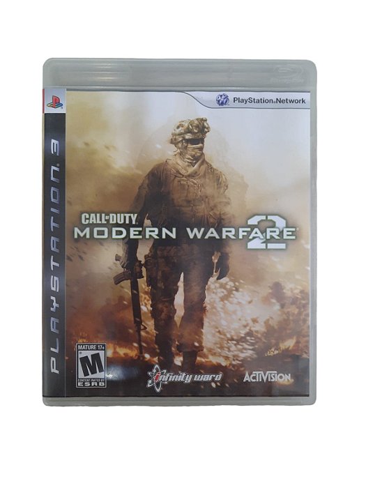 CALL OF DUTY MW2 - USADO - PS3