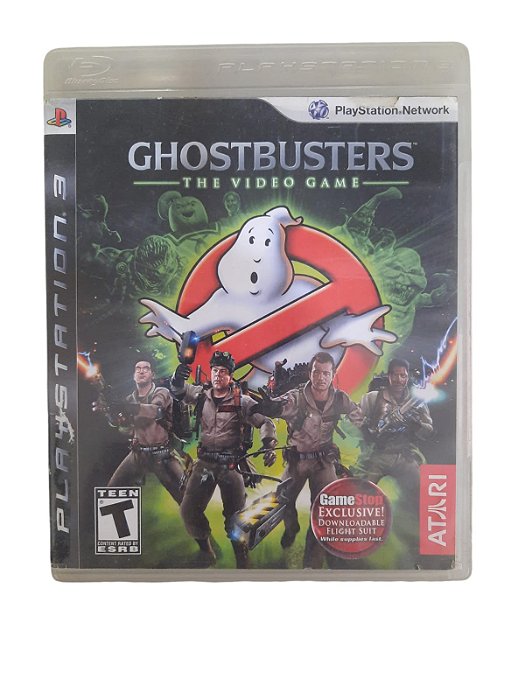 GHOSTBUSTERS - THE VIDEO GAME - USADO - PS3