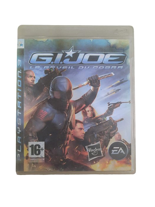 G.I.JOE / CAPA REIMPRESSA - USADO - PS3