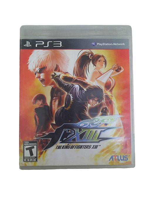 THE KING OF FIGHTERS XIII - USADO - PS3
