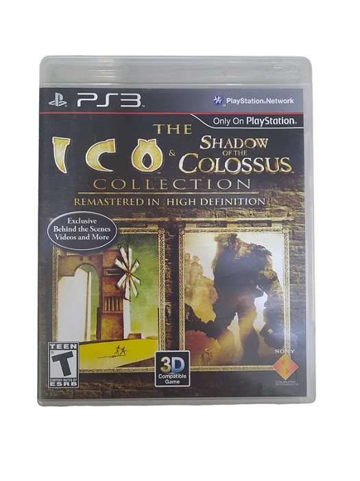 THE ICO & SHADOW OF THE COLOSSUS - COLLECTION - USADO - PS3