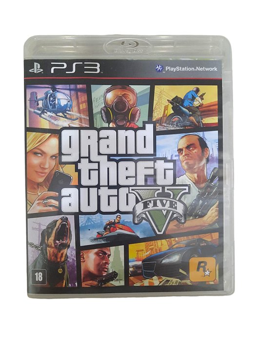 GTA V - USADO - PS3
