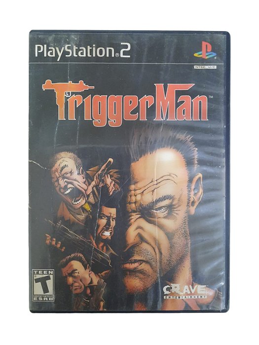 TRIGGER MAN - USADO - PS2