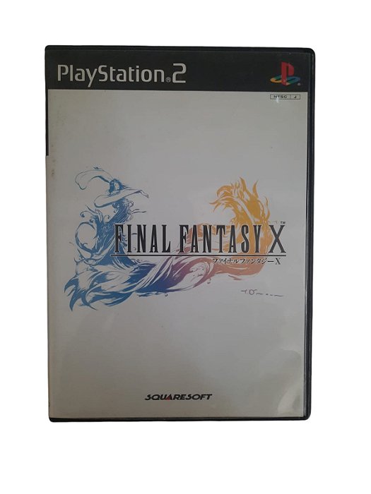 FINAL FANTASY X - JAPAN REGION - USADO - PS2