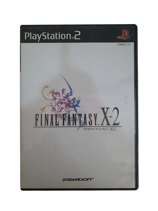 FINAL FANTASY X - 2 - JAPAN REGION - USADO - PS2
