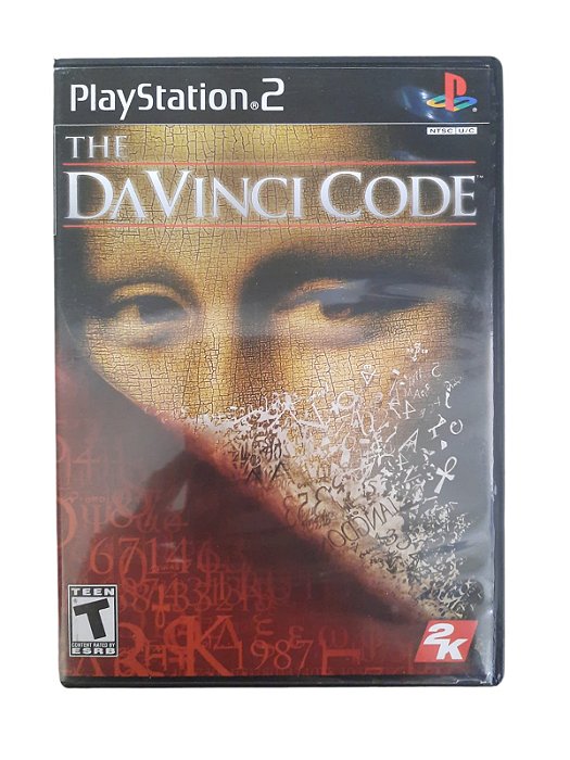 THE DAVINCI CODE - USADO - PS2