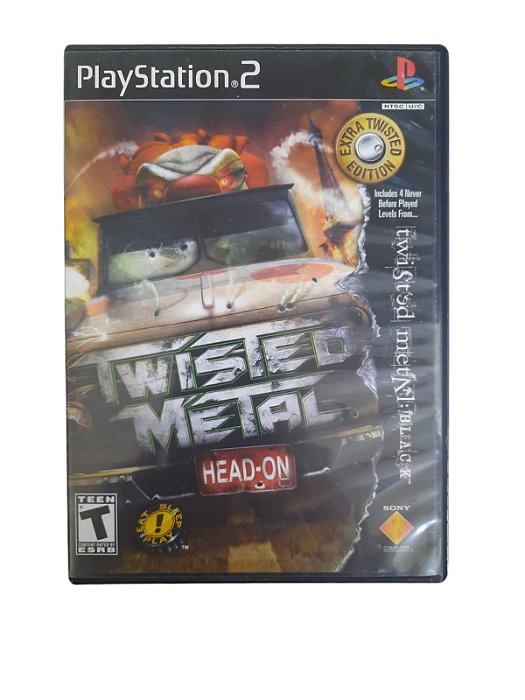 TWISTED METAL HEAD-ON - S/ MANUAL - USADO - PS2