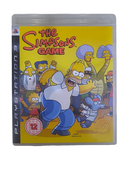THE SIMPSONS GAME - USADO - PS3