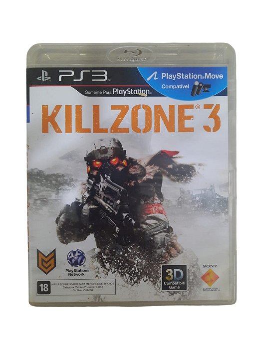 KILLZONE 3 - USADO - PS3