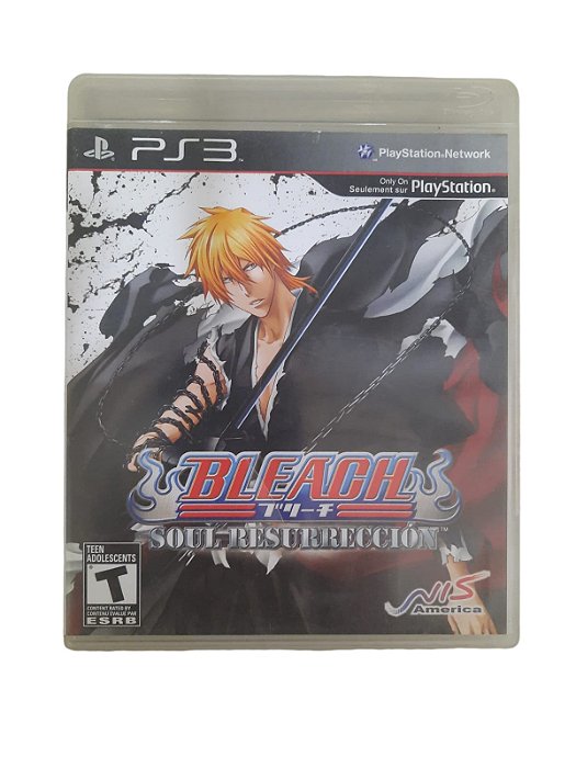BLEACH: SOUL RESURRECCION - USADO - PS3