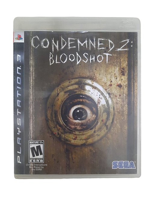 CONDEMNED 2: BLOODSHOT - USADO - PS3