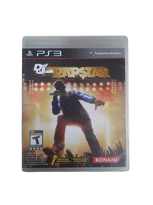 DEF JAM RAPSTAR - USADO - PS3