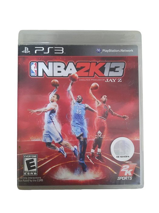 NBA2K13 - USADO - PS3