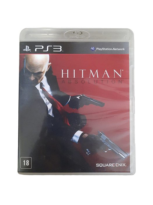 HITMAN ABSOLUTION - USADO - PS3