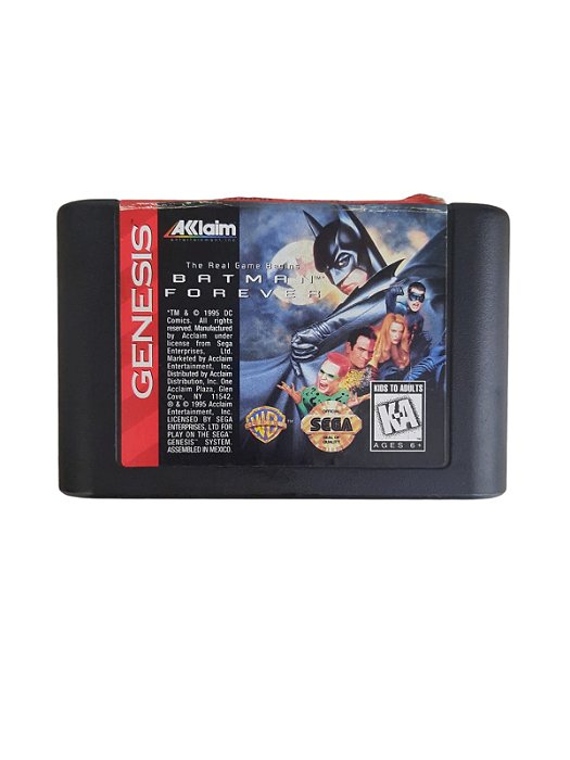 BATMAN FOREVER - USADO - MEGA DRIVE